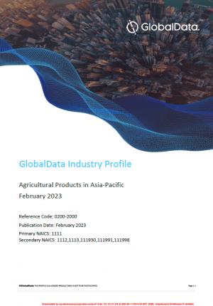 Agricultural Products in Asia-Pacific February 2023